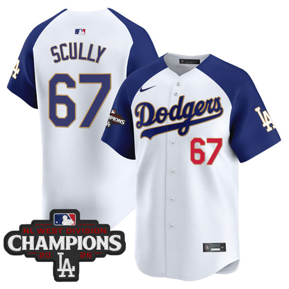 White Alternate - Vin Scully