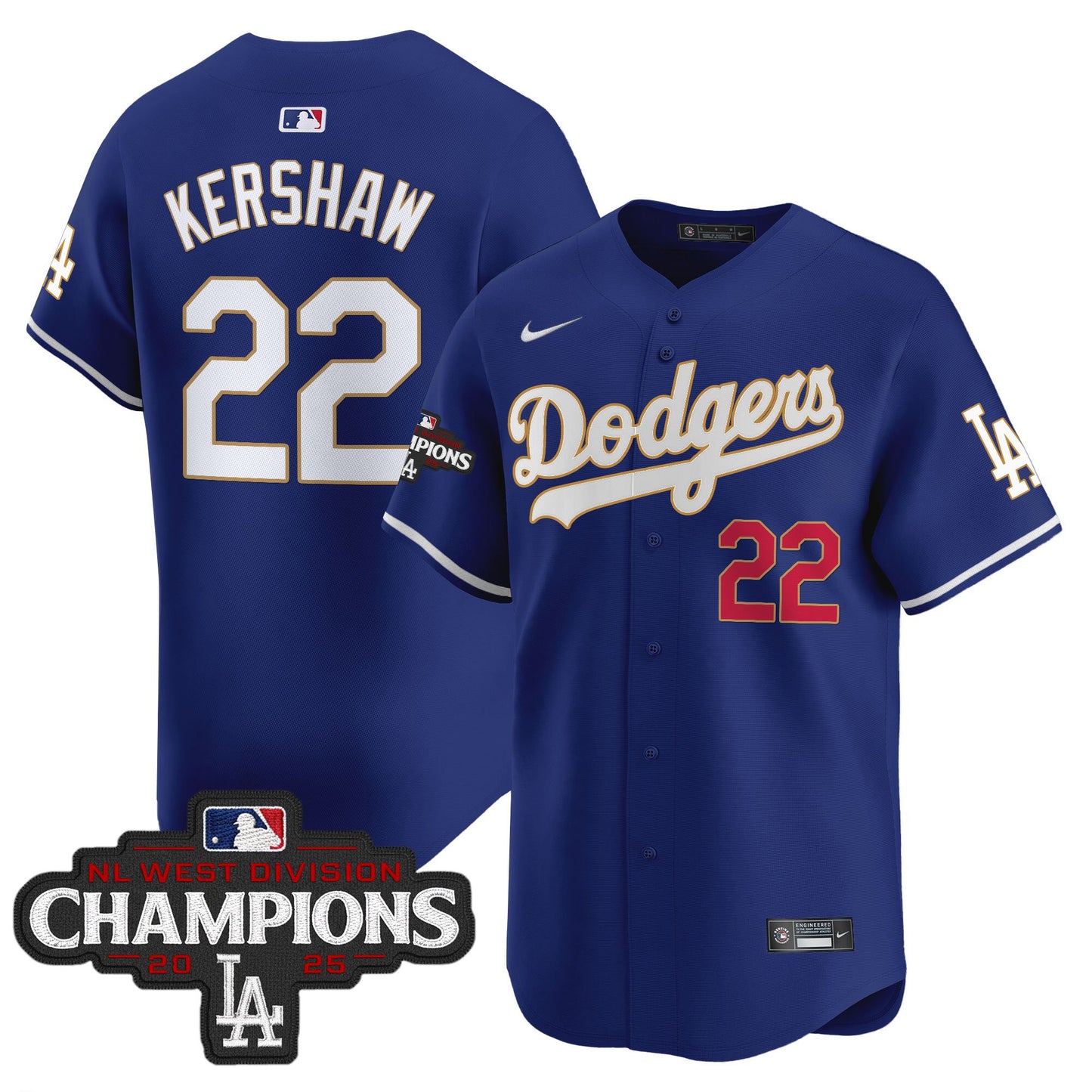 Royal - Clayton Kershaw