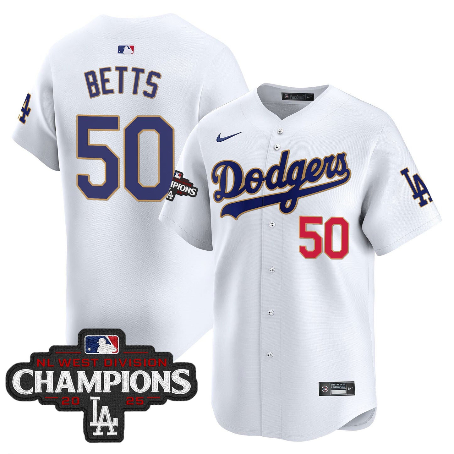 White - Mookie Betts