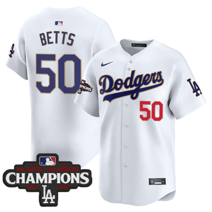 White - Mookie Betts