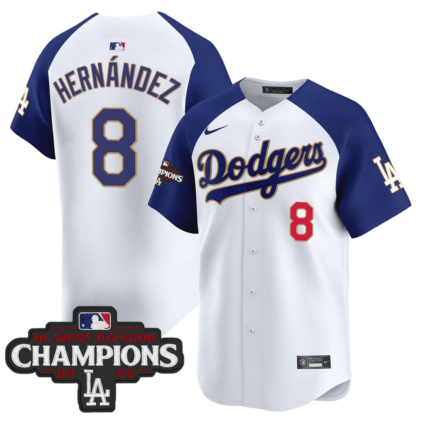 White Alternate - Kike Hernandez