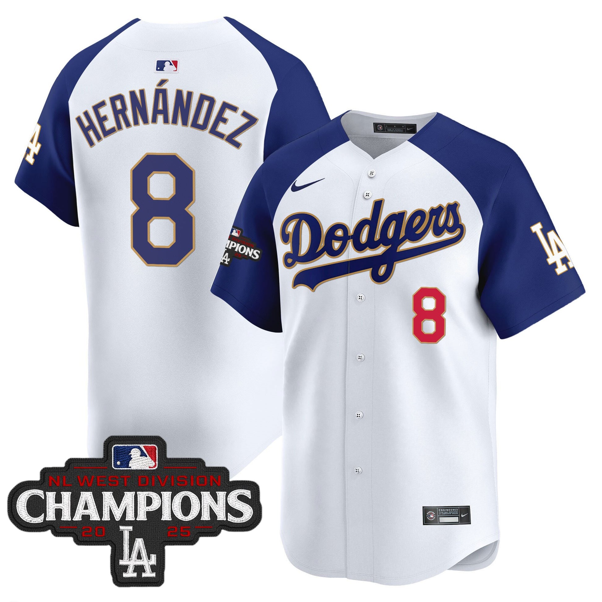 White Alternate - Kike Hernandez