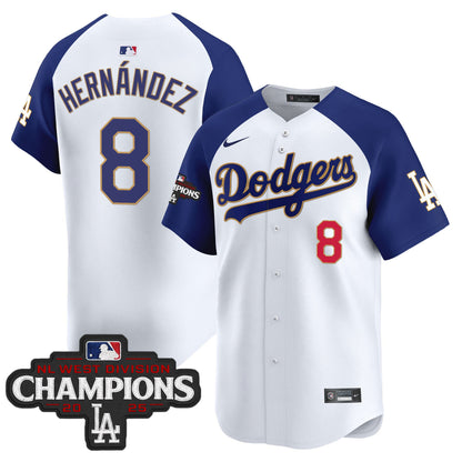 White Alternate - Kike Hernandez