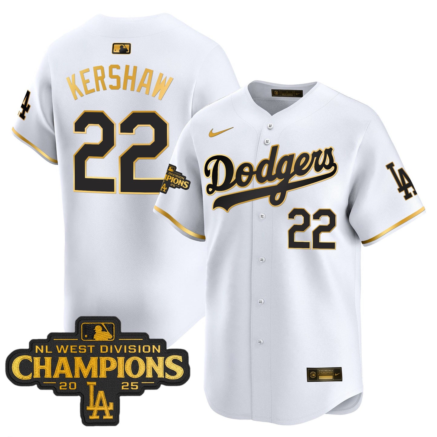 White Gold - Clayton Kershaw