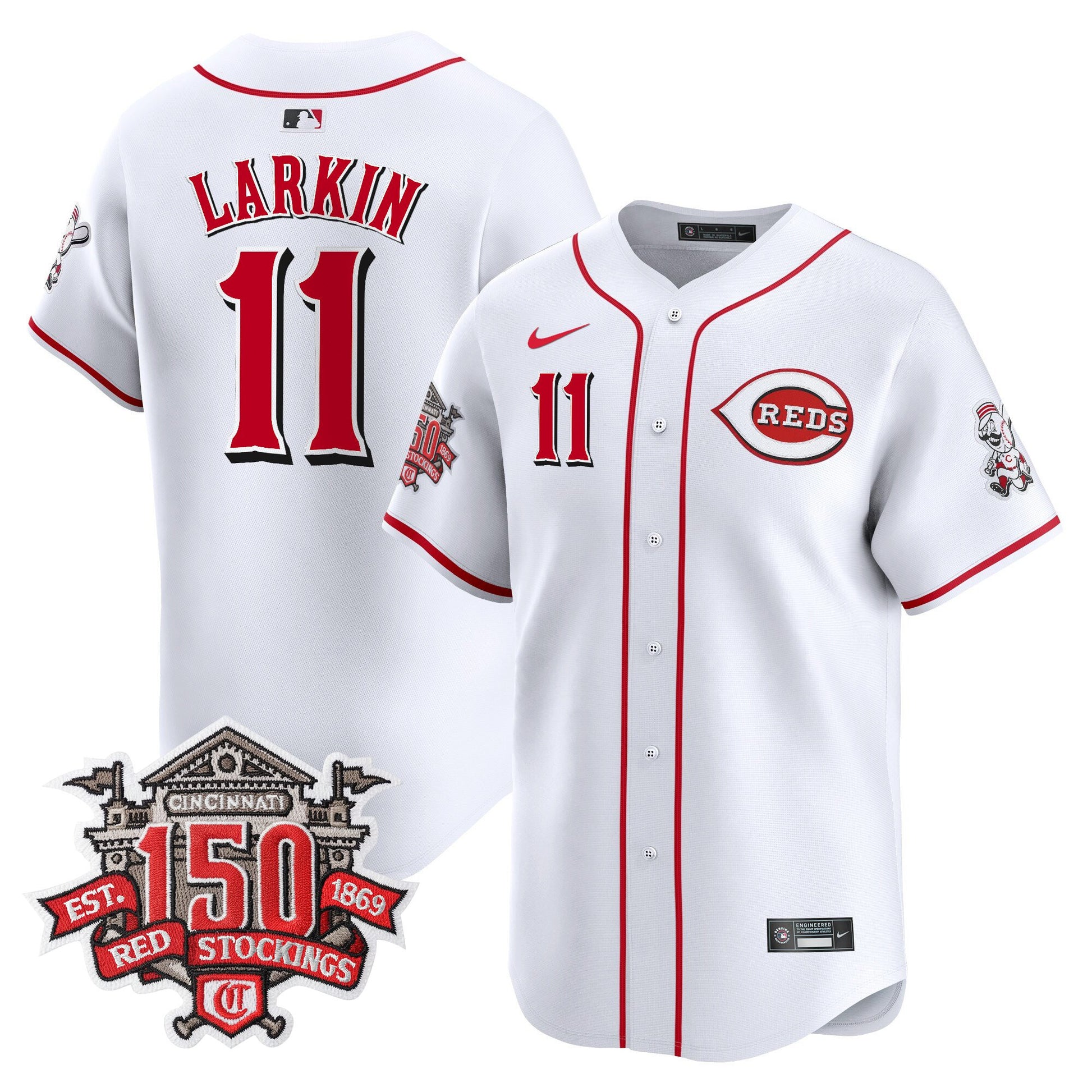 White - Barry Larkin