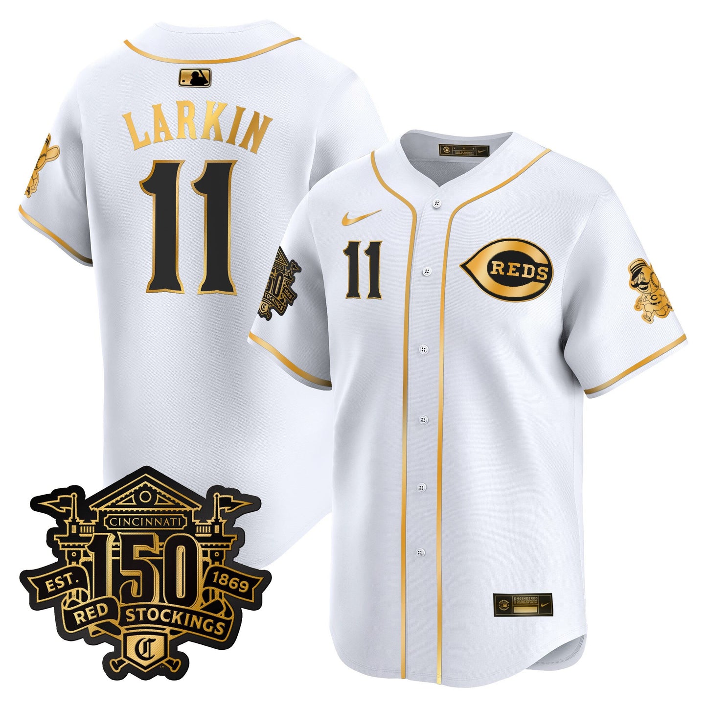 White Gold - Barry Larkin