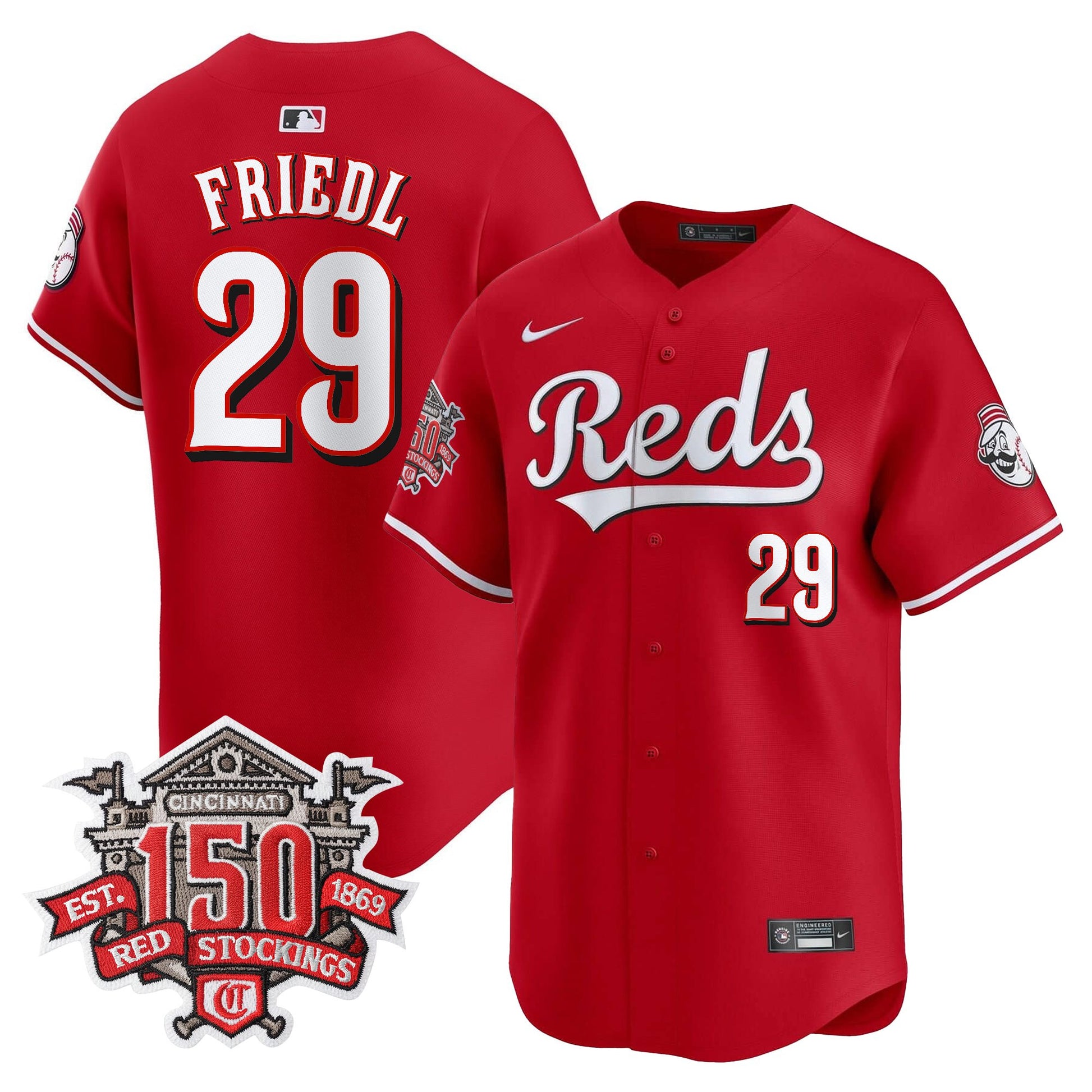 Red - TJ Friedl