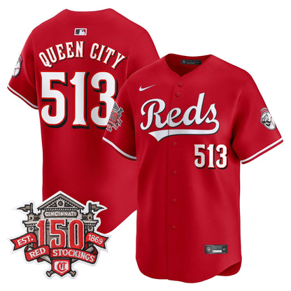 Red - Queen City 513