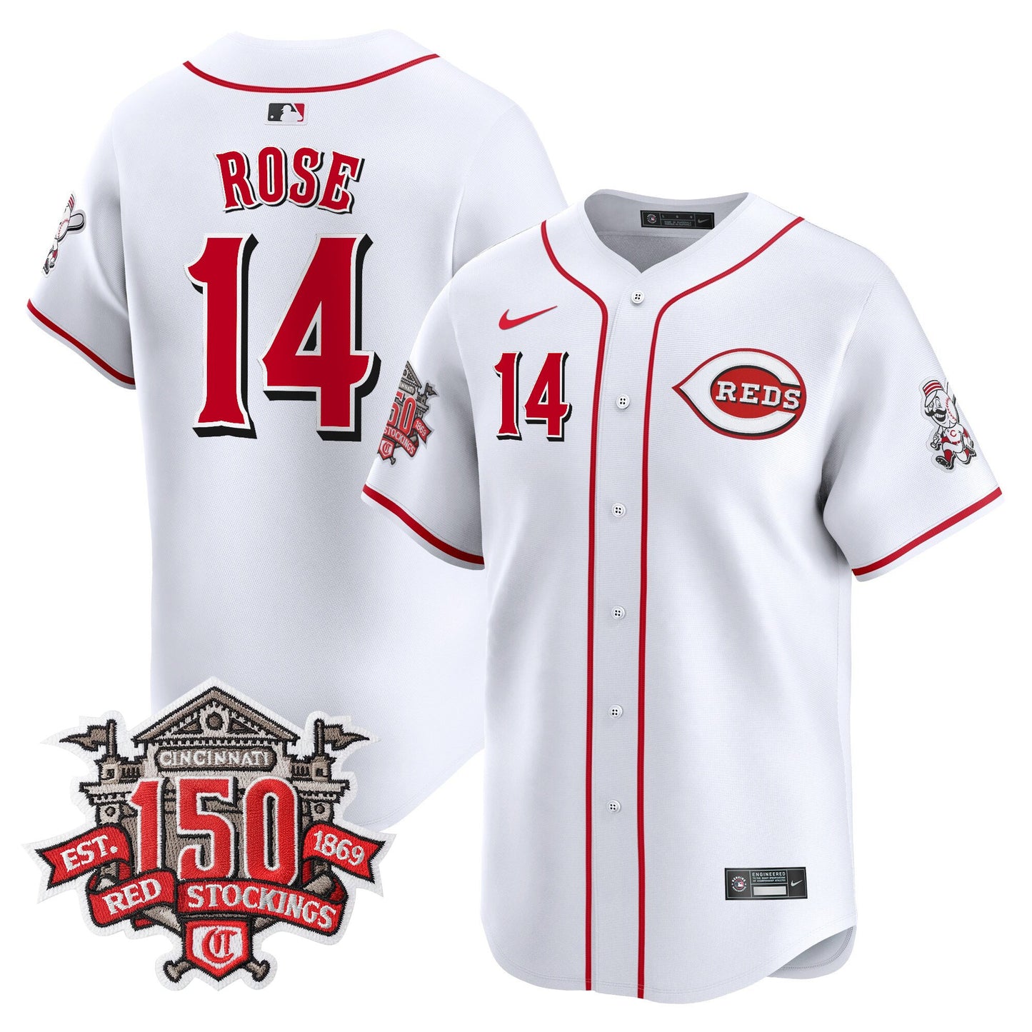 White - Pete Rose