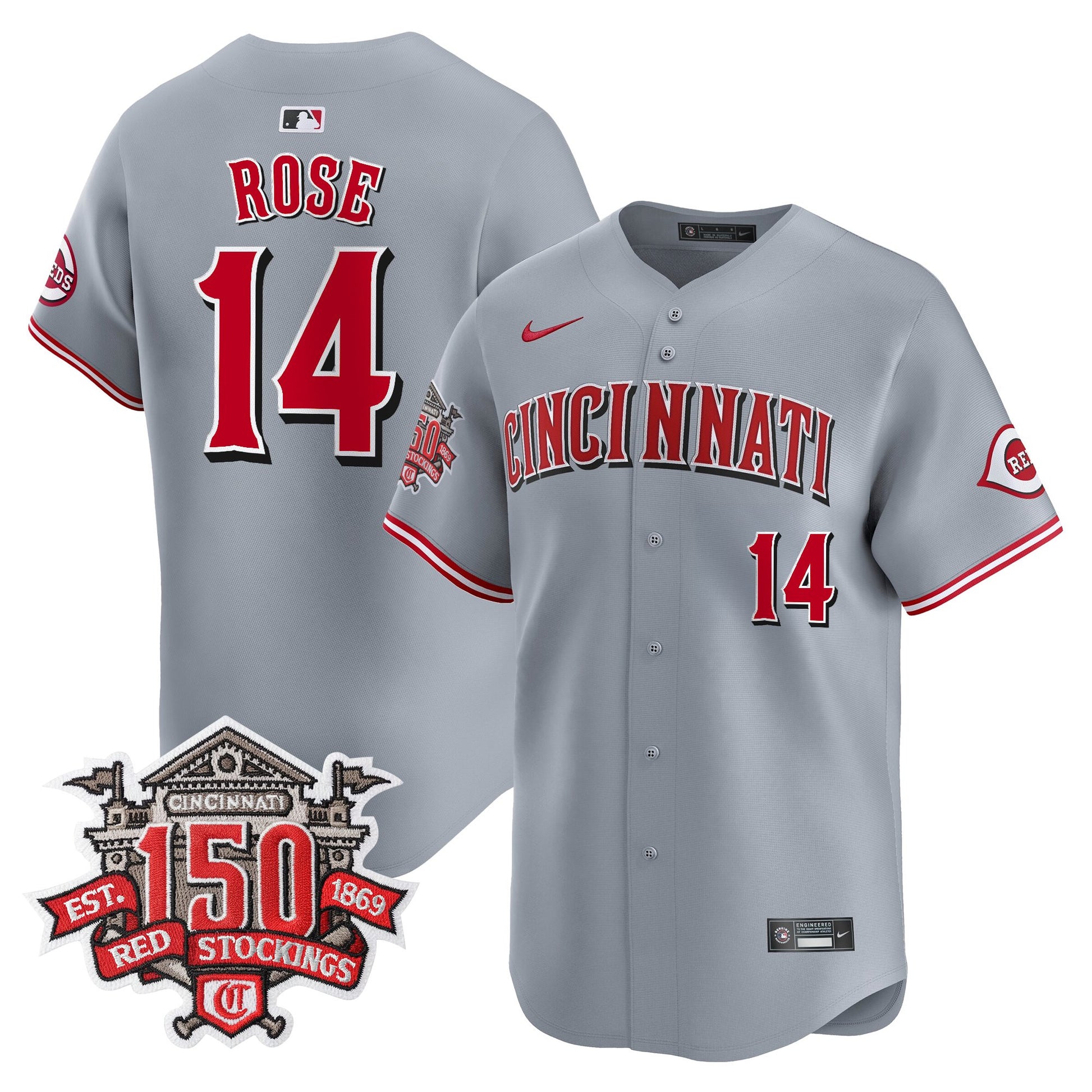Gray - Pete Rose