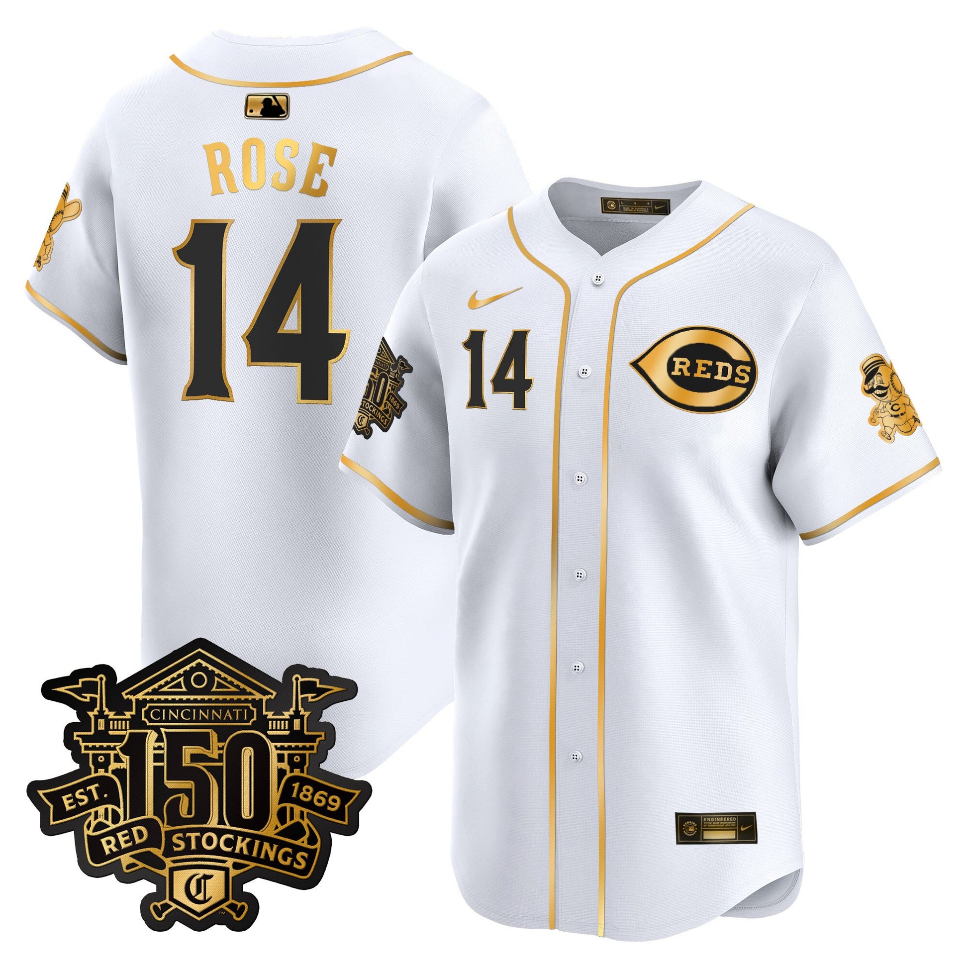 White Gold - Pete Rose