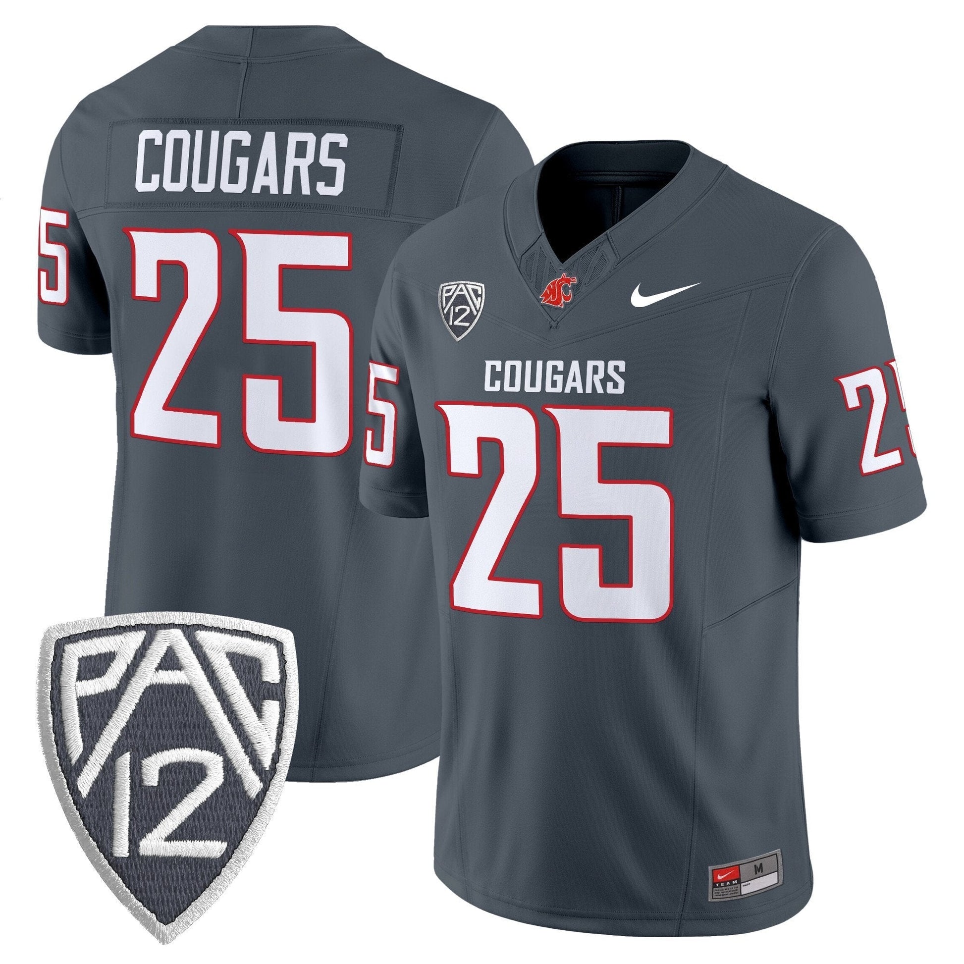 Gray - #25 Cougars