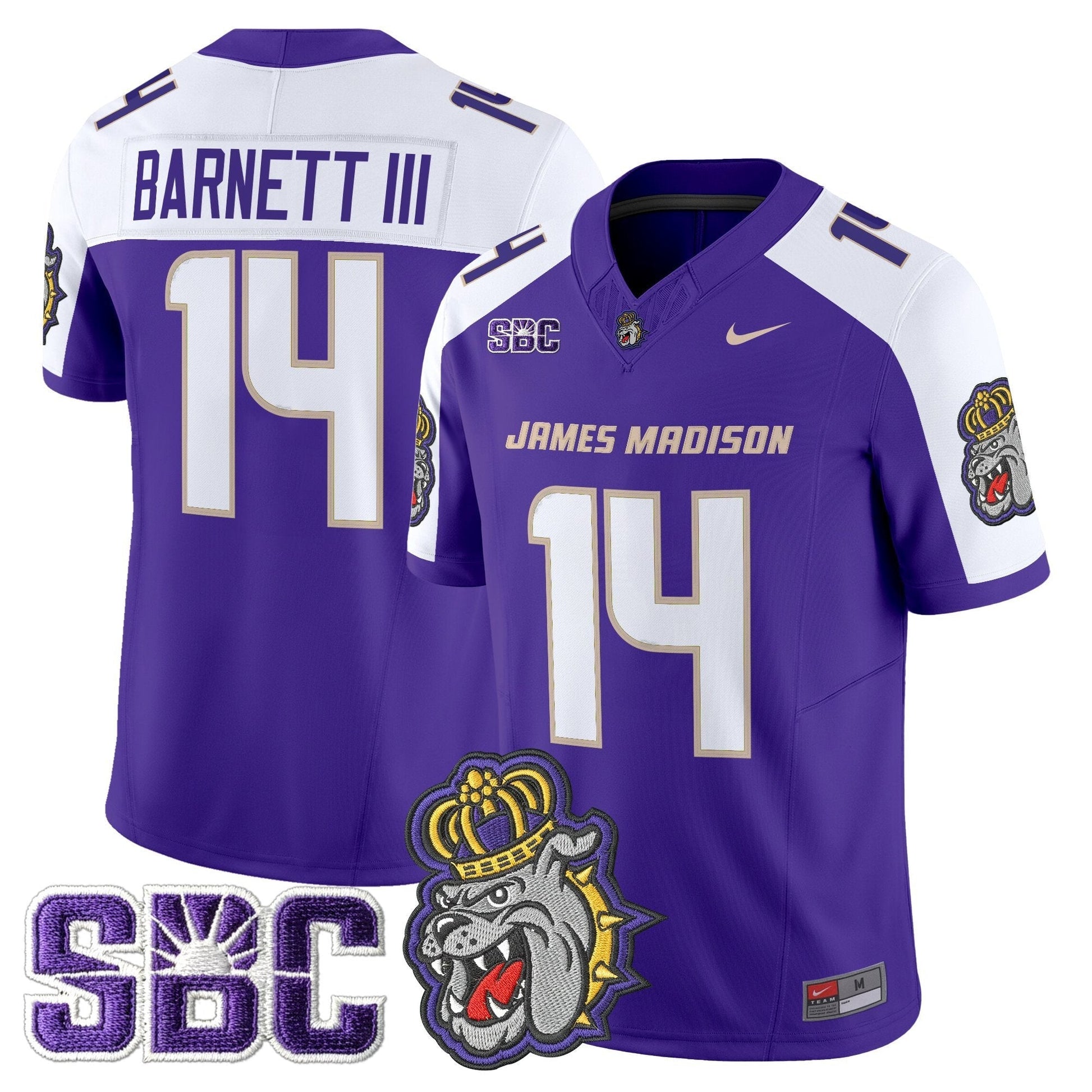 Purple Alternate - Alonza Barnett III