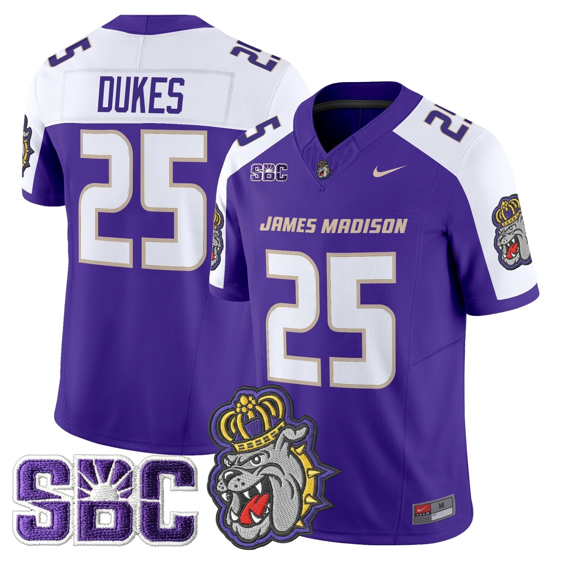 Purple Alternate - #25 Dukes