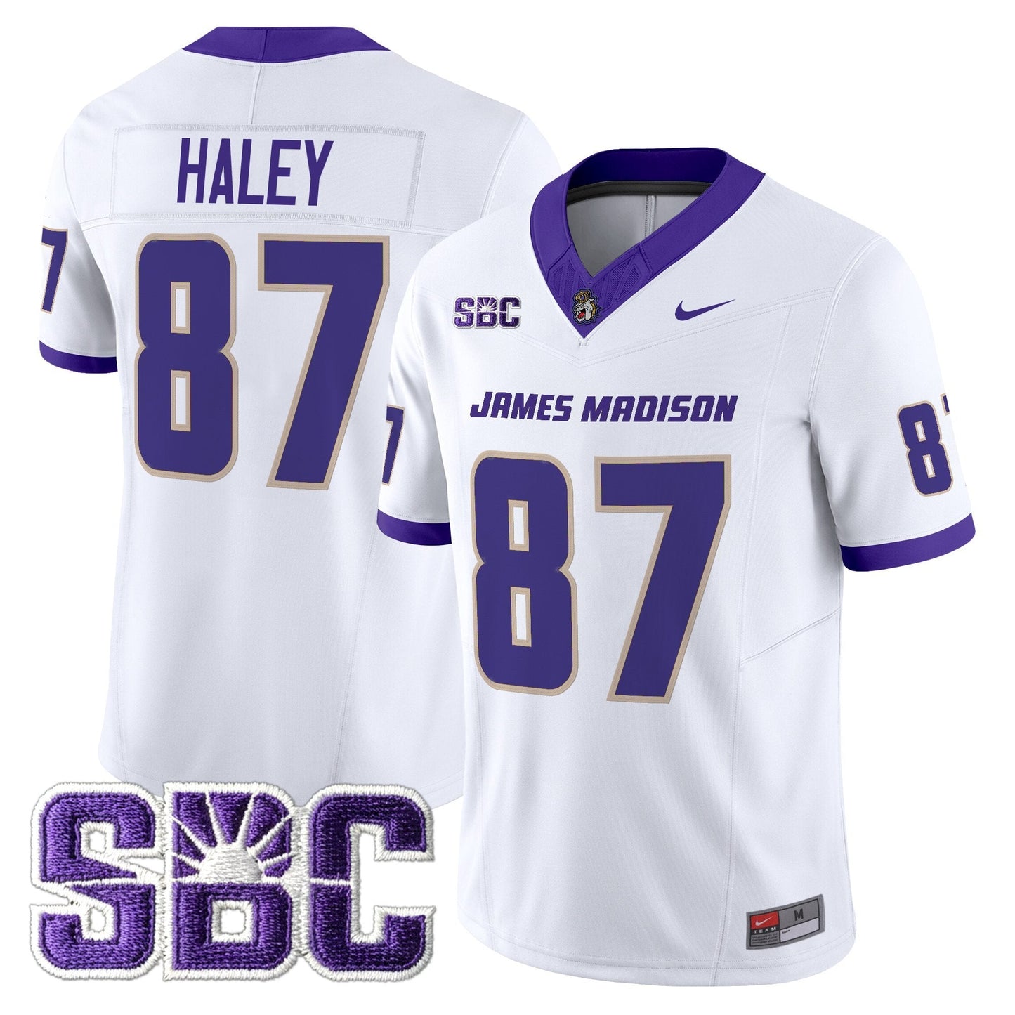 White - Charles Haley