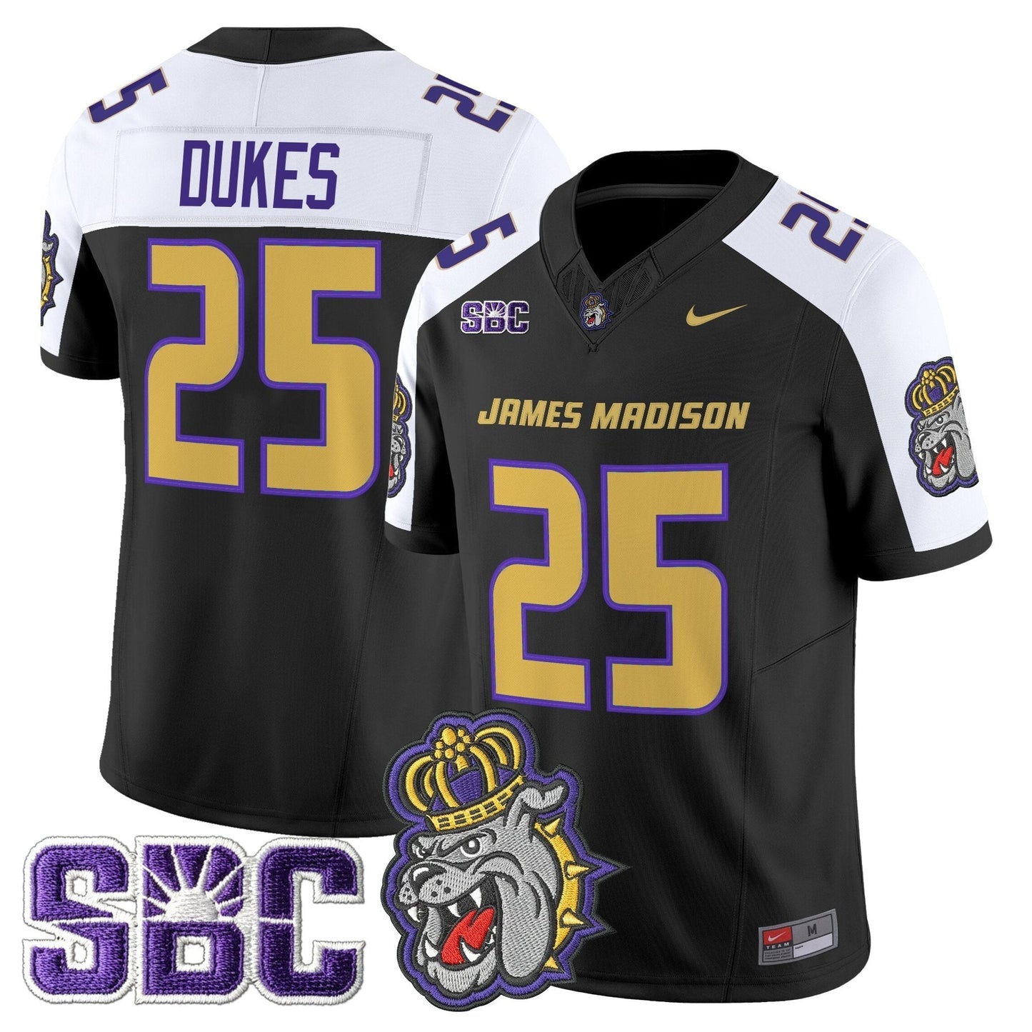 Black Alternate - #25 Dukes