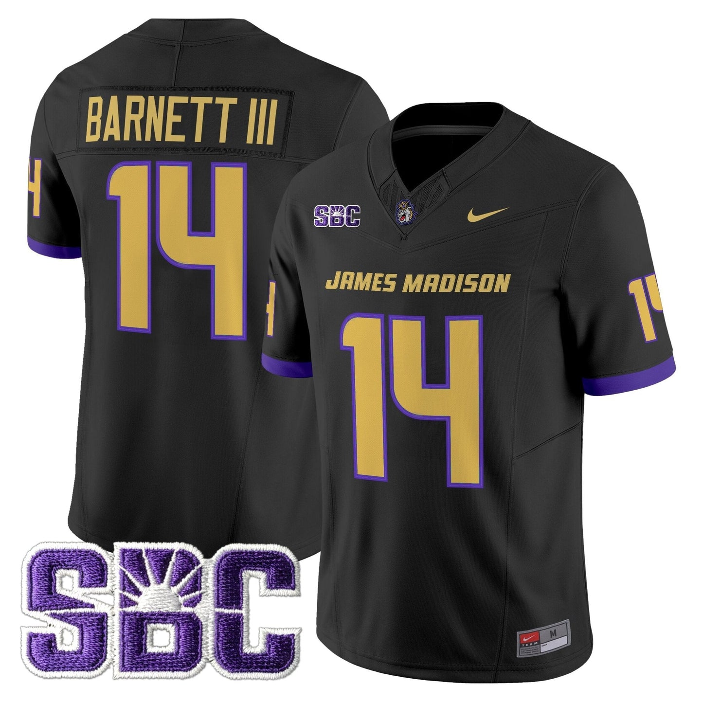 Black - Alonza Barnett III