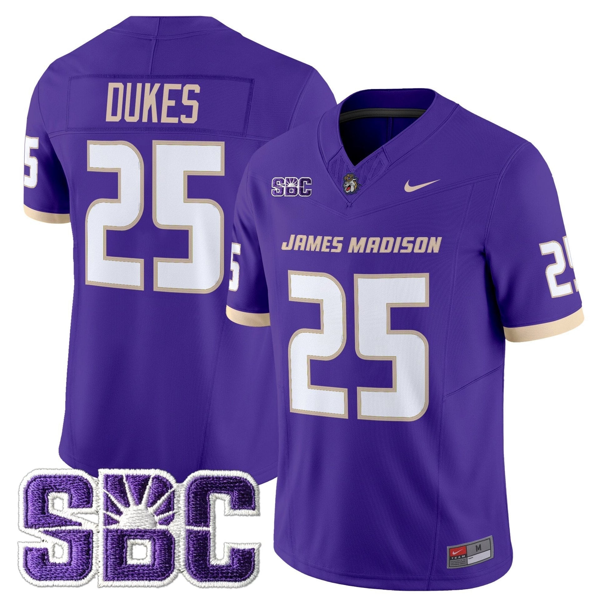 Purple - #25 Dukes