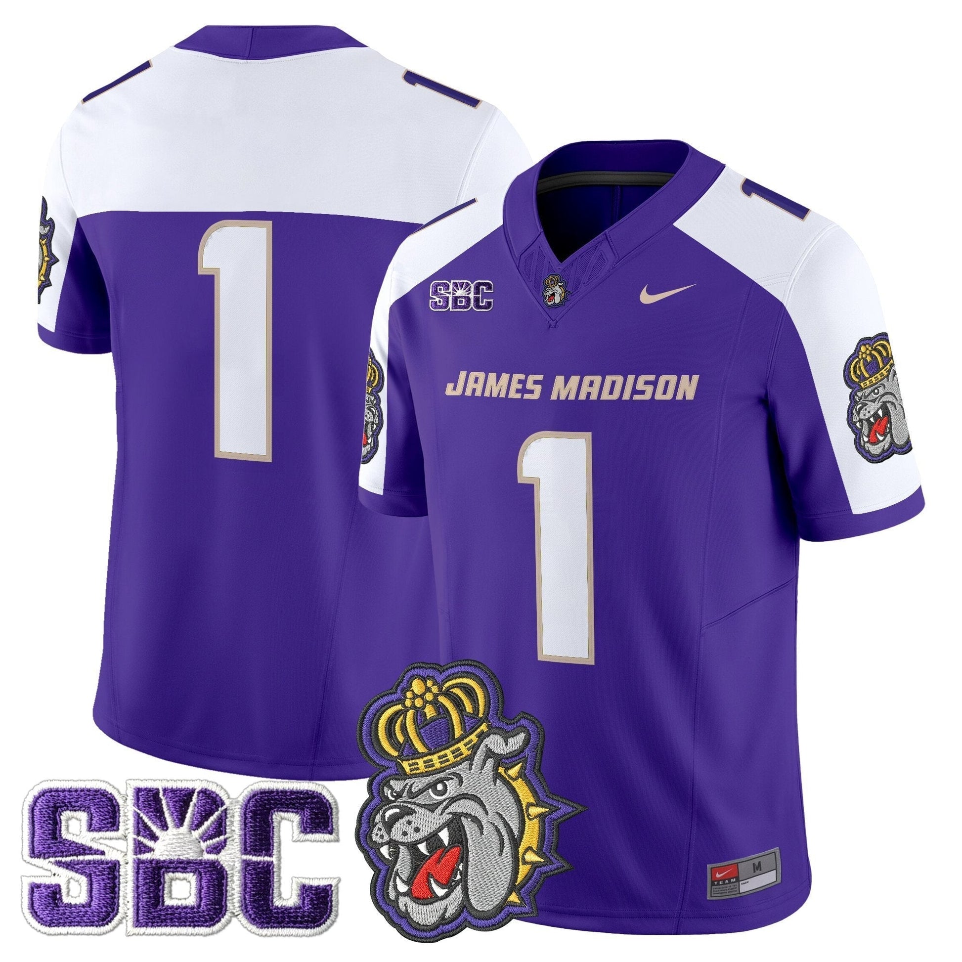 Purple Alternate - #1 Team