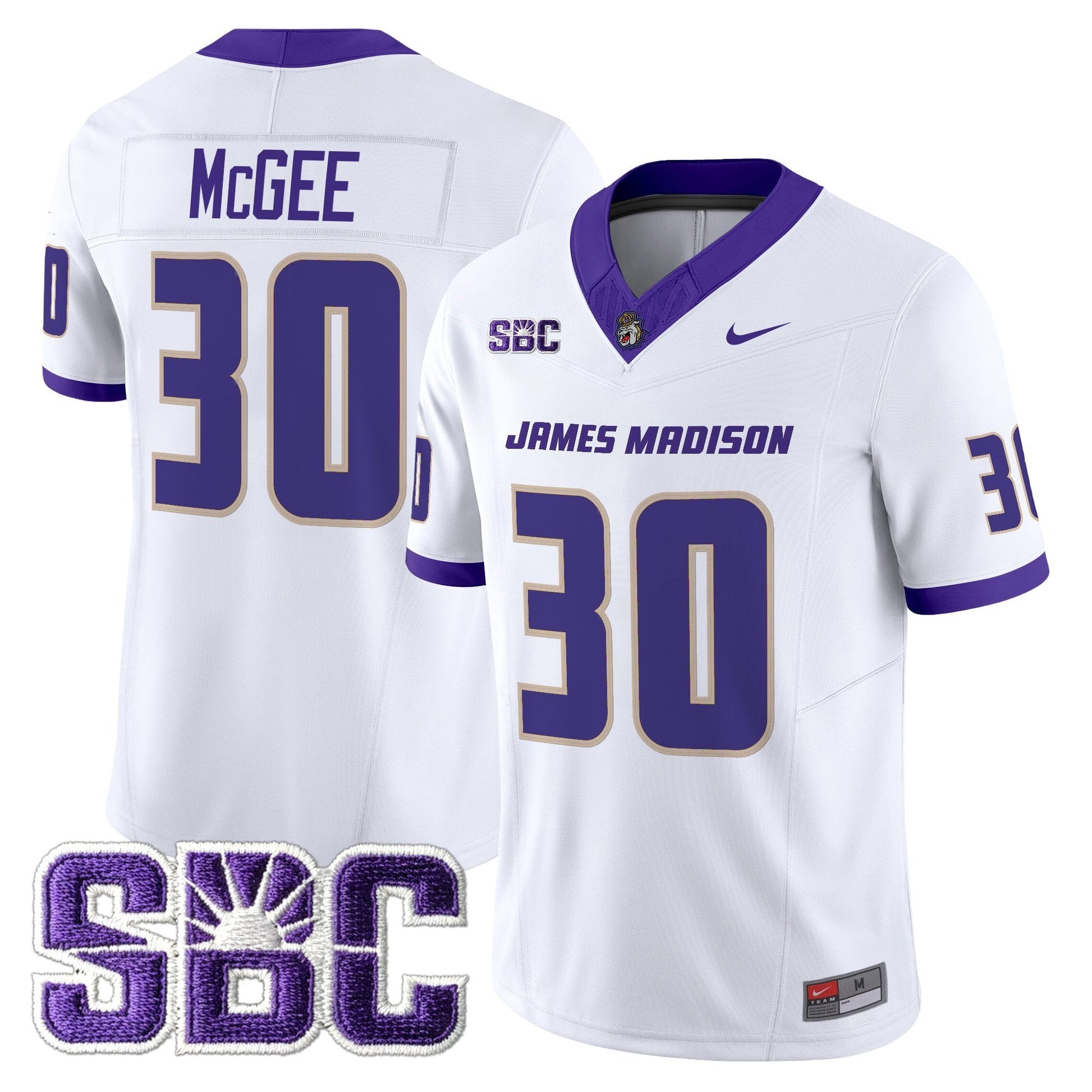 White - Scotty McGee