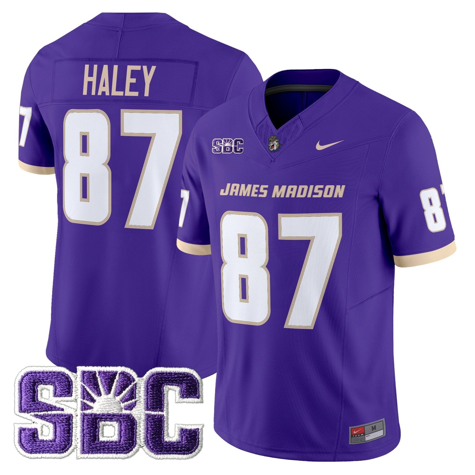 Purple - Charles Haley