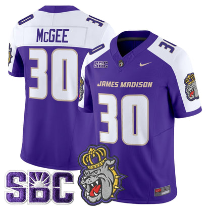 Purple Alternate - Scotty McGee