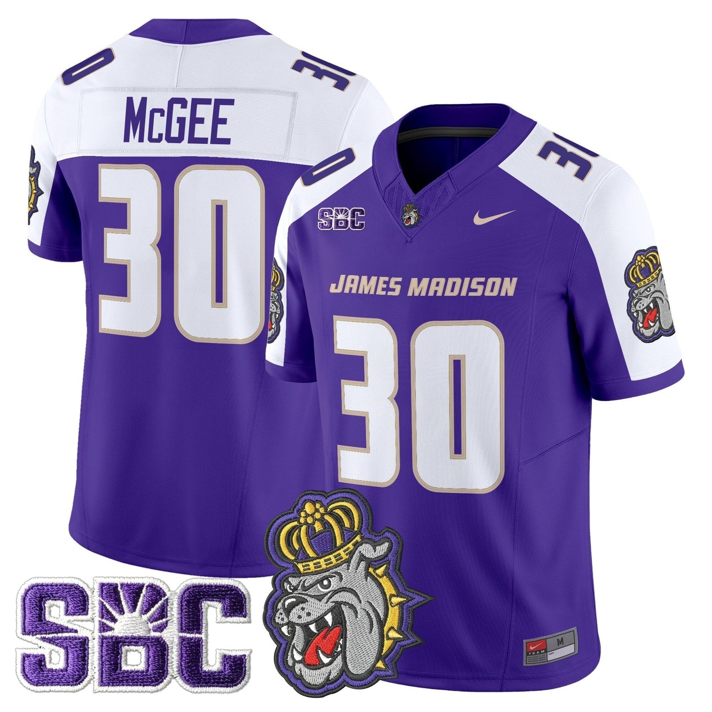 Purple Alternate - Scotty McGee