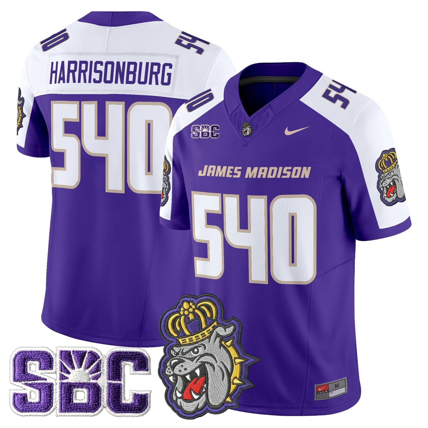 Purple Alternate - Harrisonburg 540