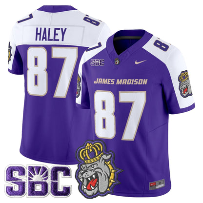 Purple Alternate - Charles Haley