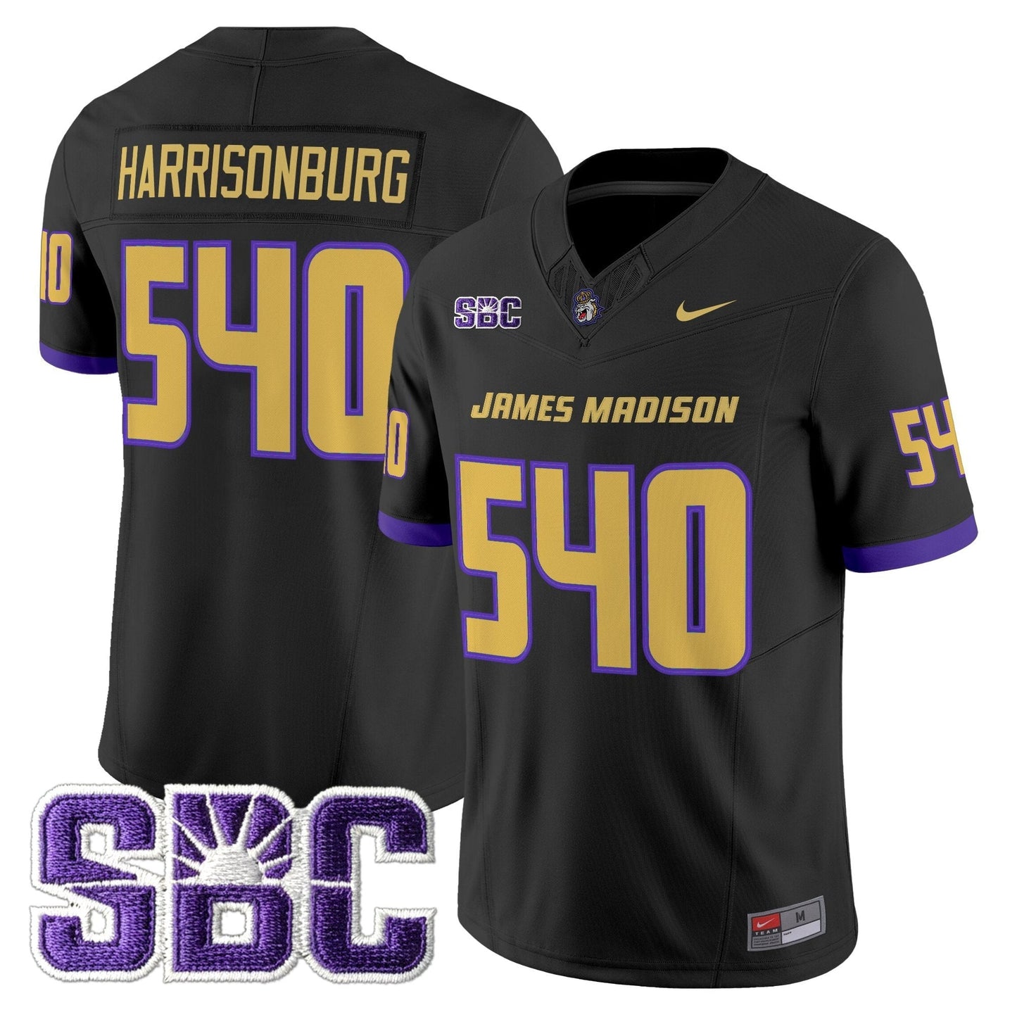 Black - Harrisonburg 540