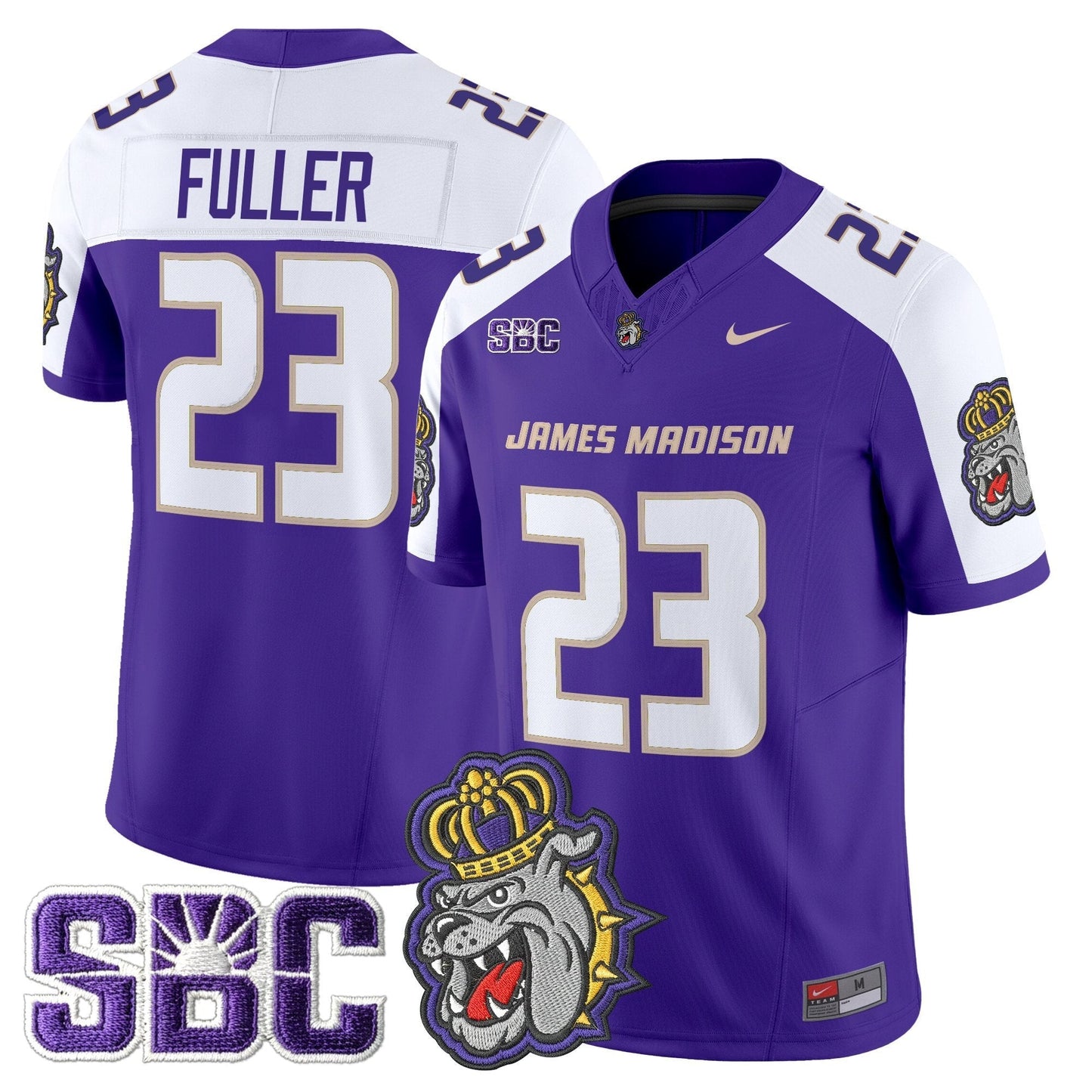 Purple Alternate - Jordan Fuller