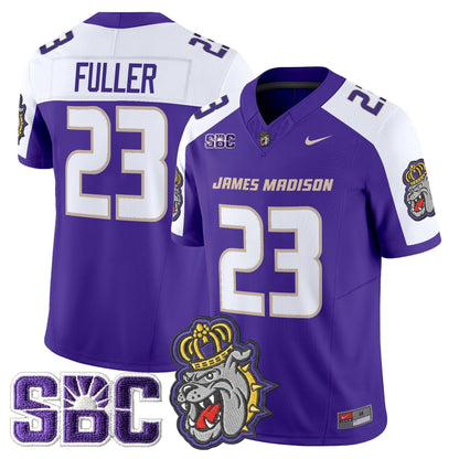 Purple Alternate - Jordan Fuller