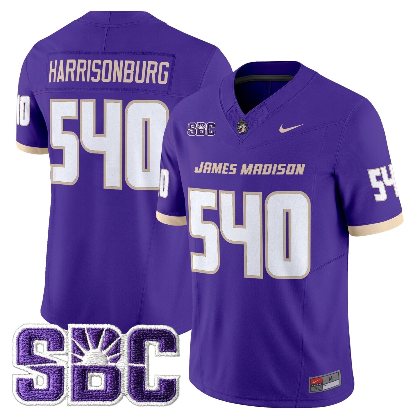Purple - Harrisonburg 540