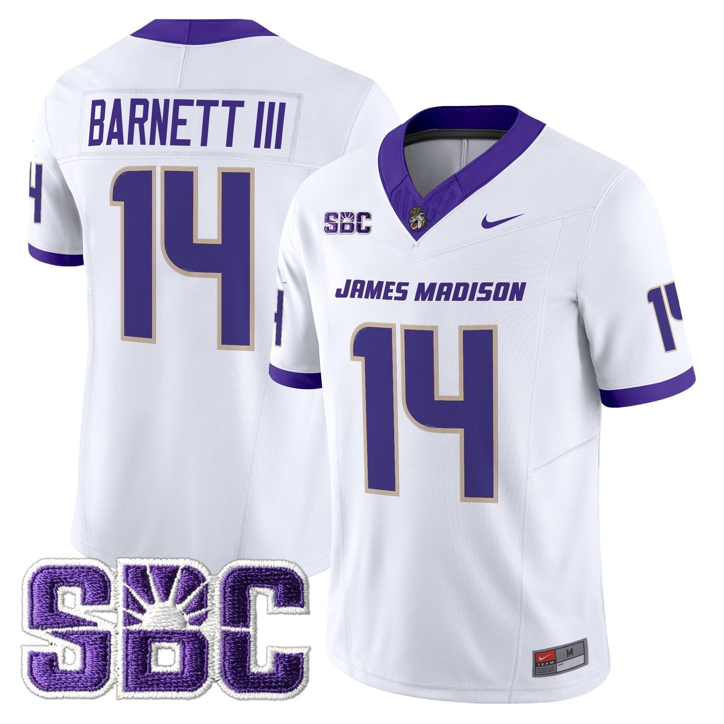 White - Alonza Barnett III