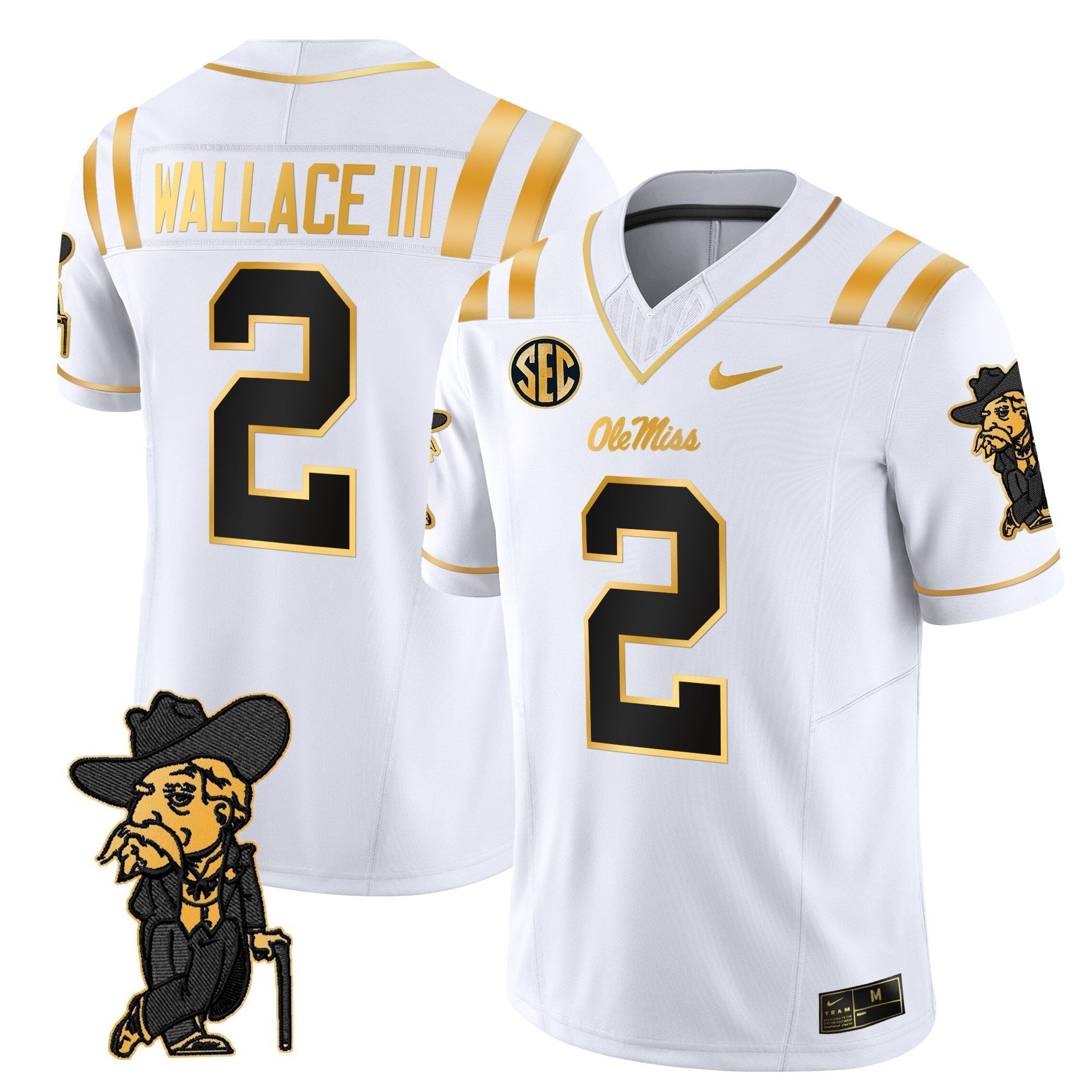 White Gold - Harrison Wallace III