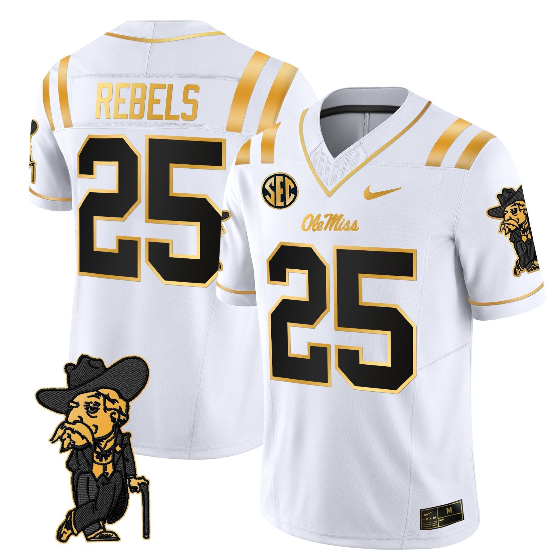 White Gold - #25 Rebels