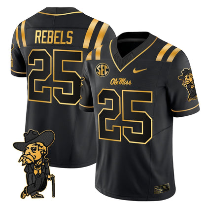 Black Gold - #25 Rebels