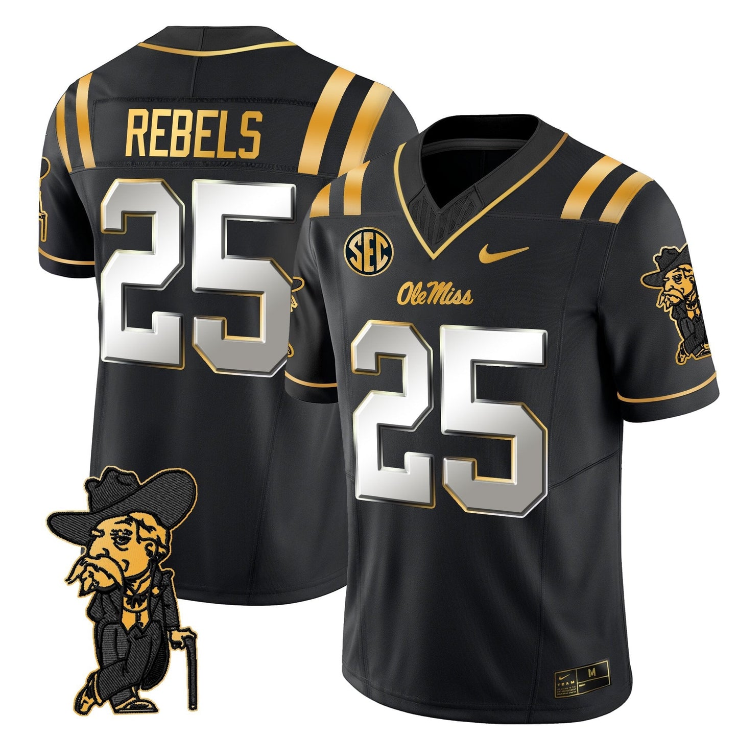 Black Limited - #25 Rebels