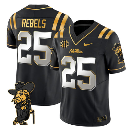 Black Limited - #25 Rebels