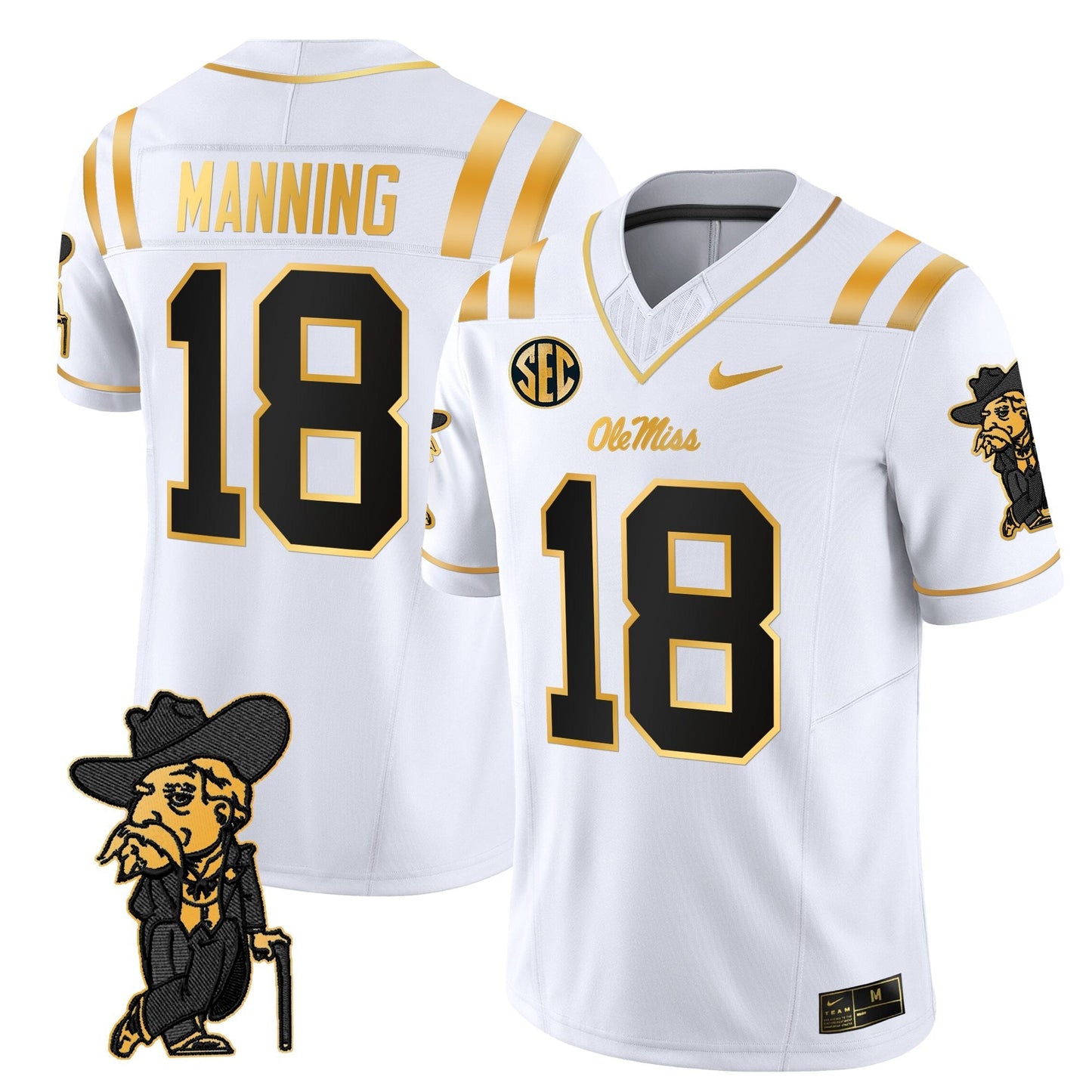 White Gold - Archie Manning