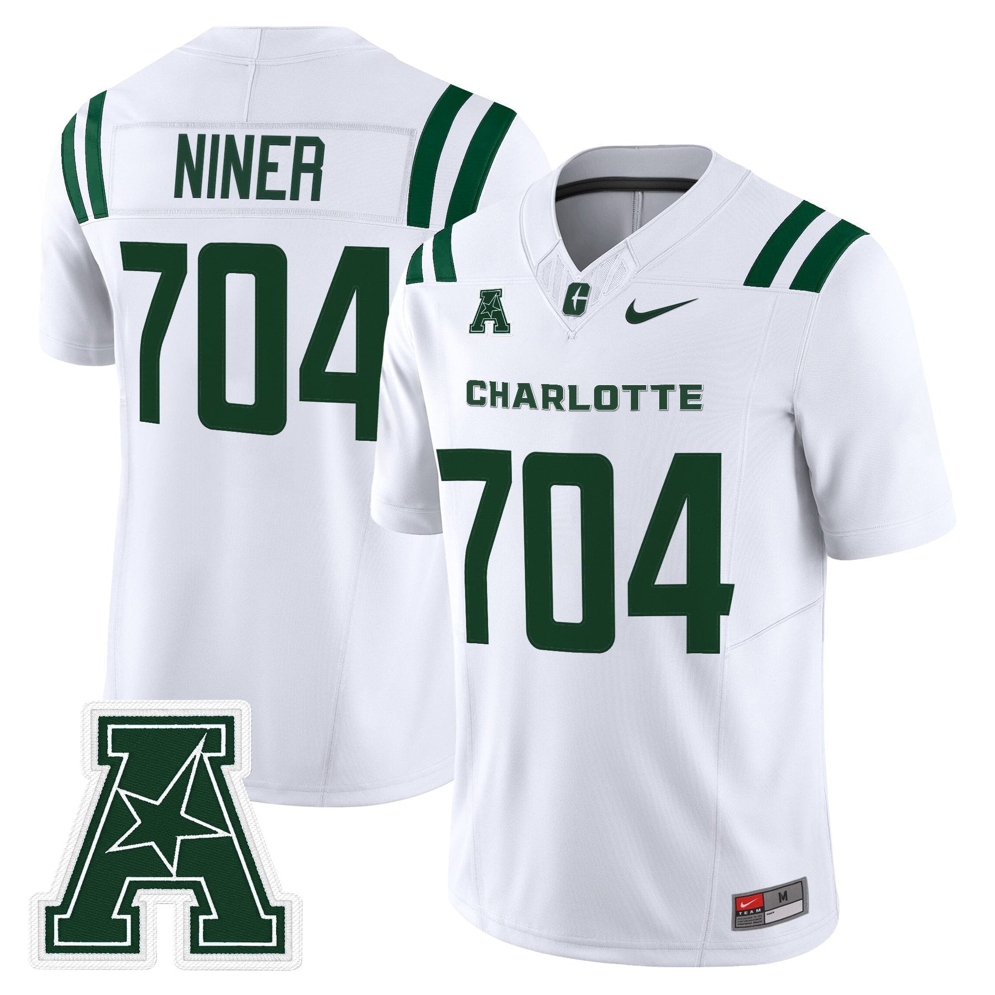 White - Niner 704