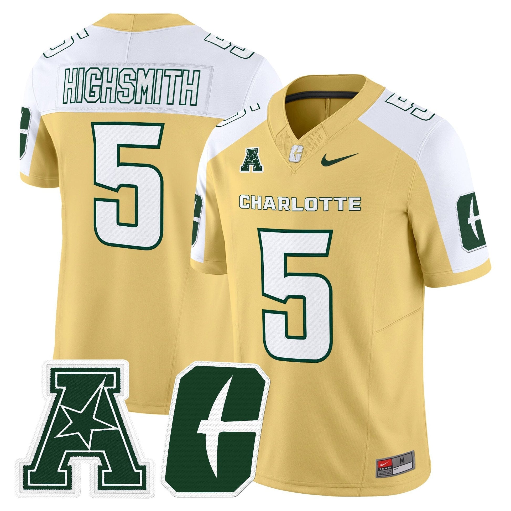 Gold Alternate - Alex Highsmith