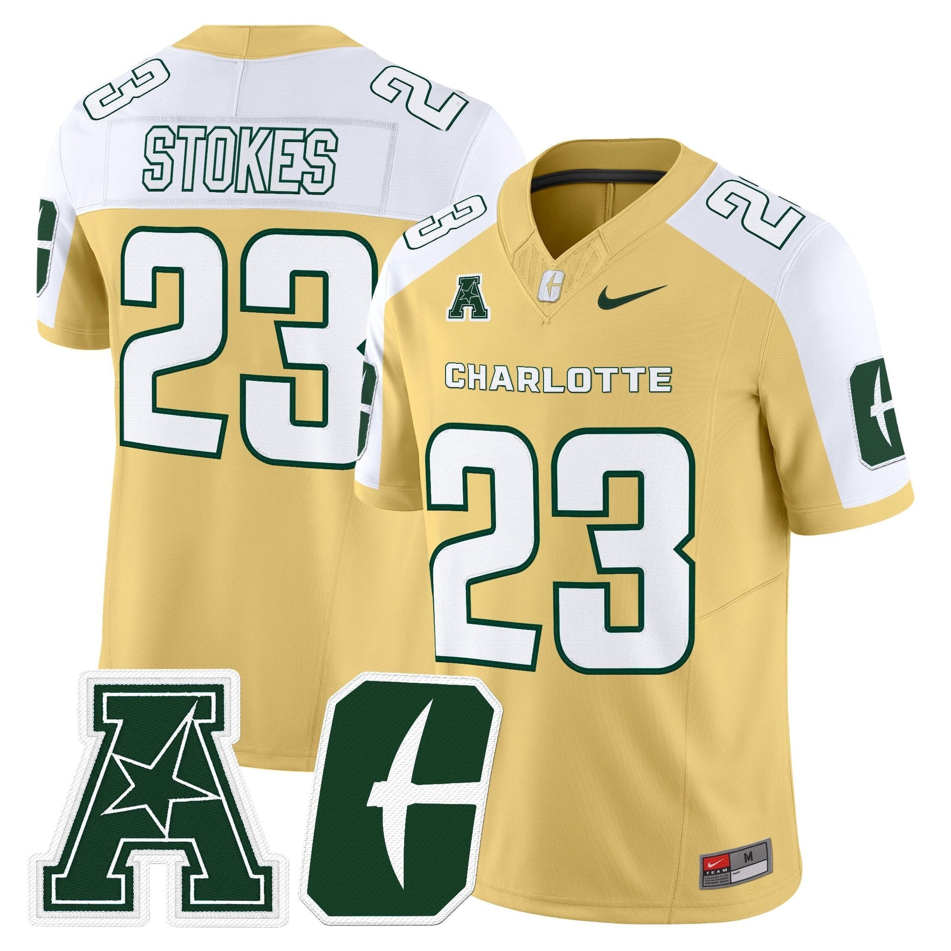Gold Alternate - CJ Stokes