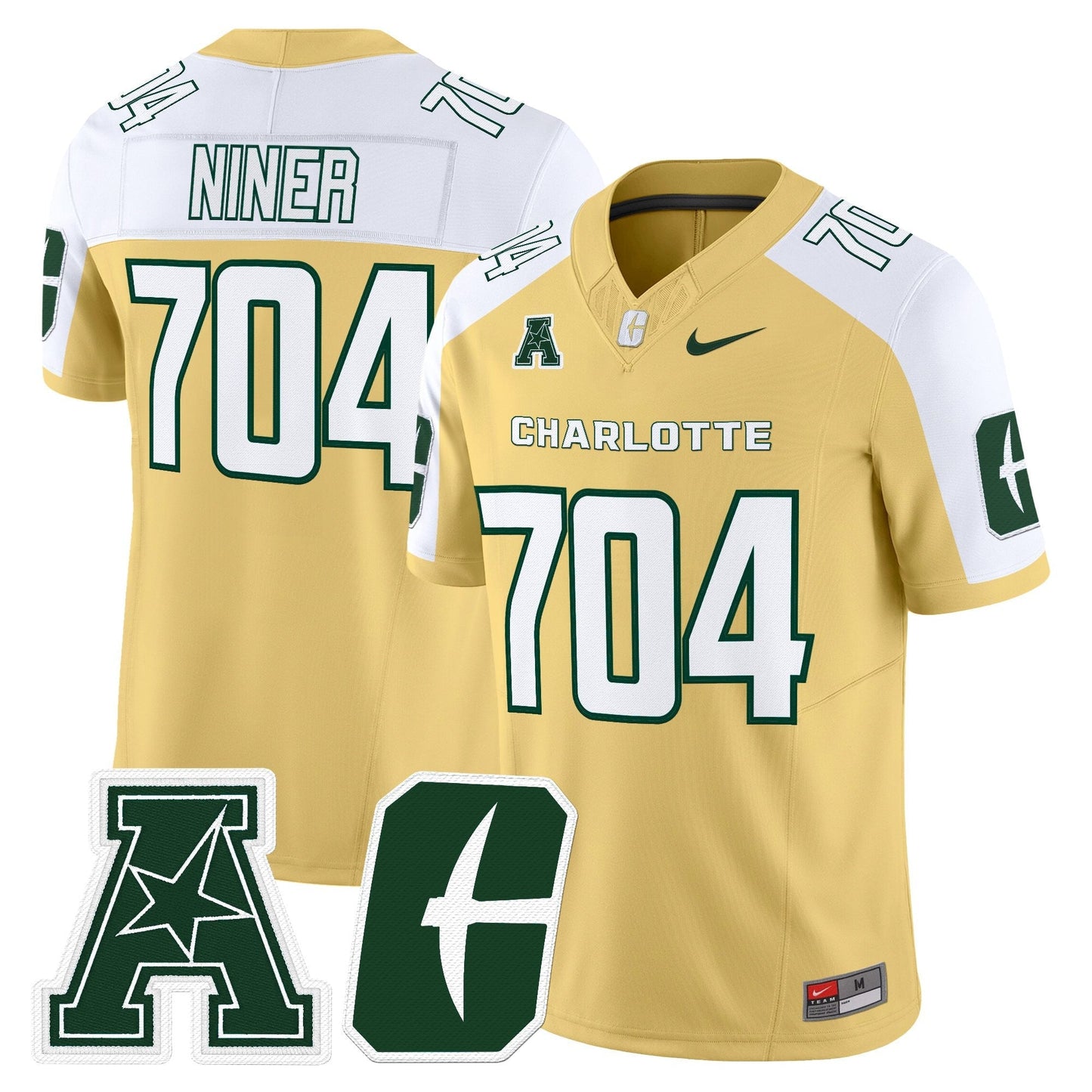 Gold Alternate - Niner 704