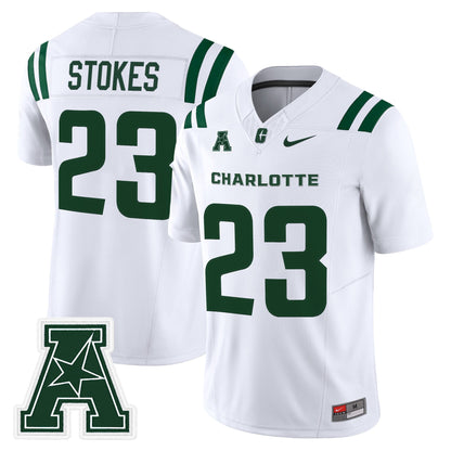 White - CJ Stokes