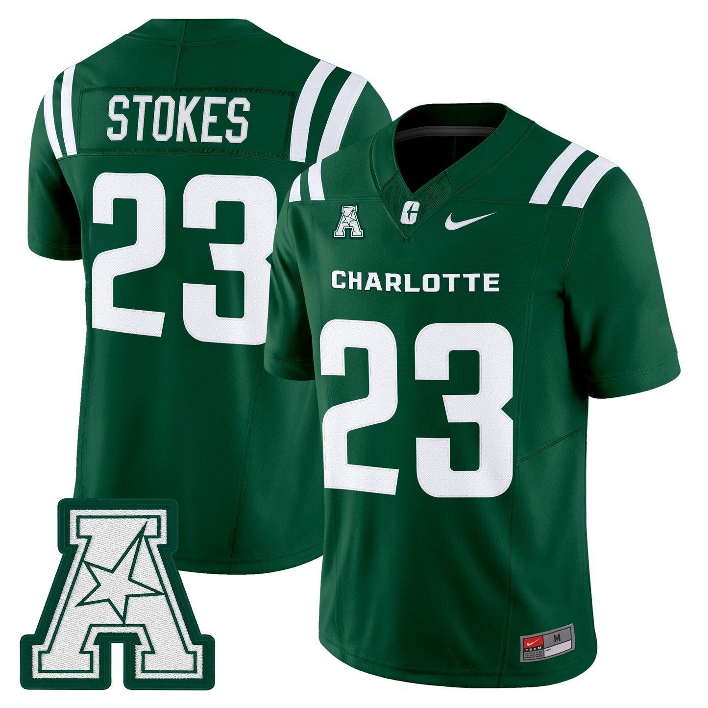 Green - CJ Stokes