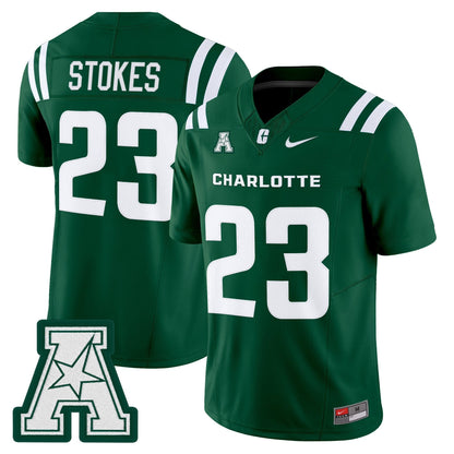 Green - CJ Stokes