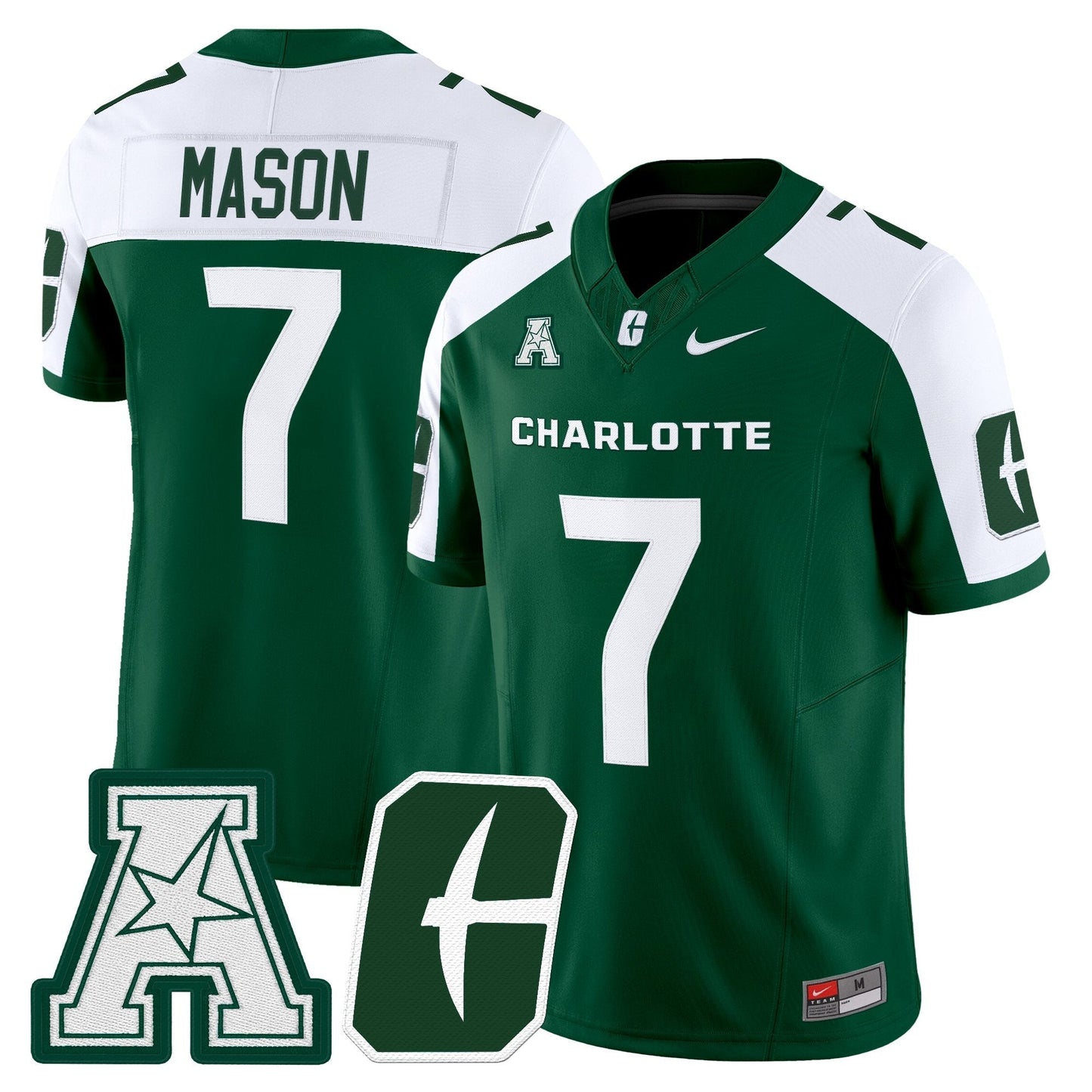 Green Alternate - E. Jai Mason