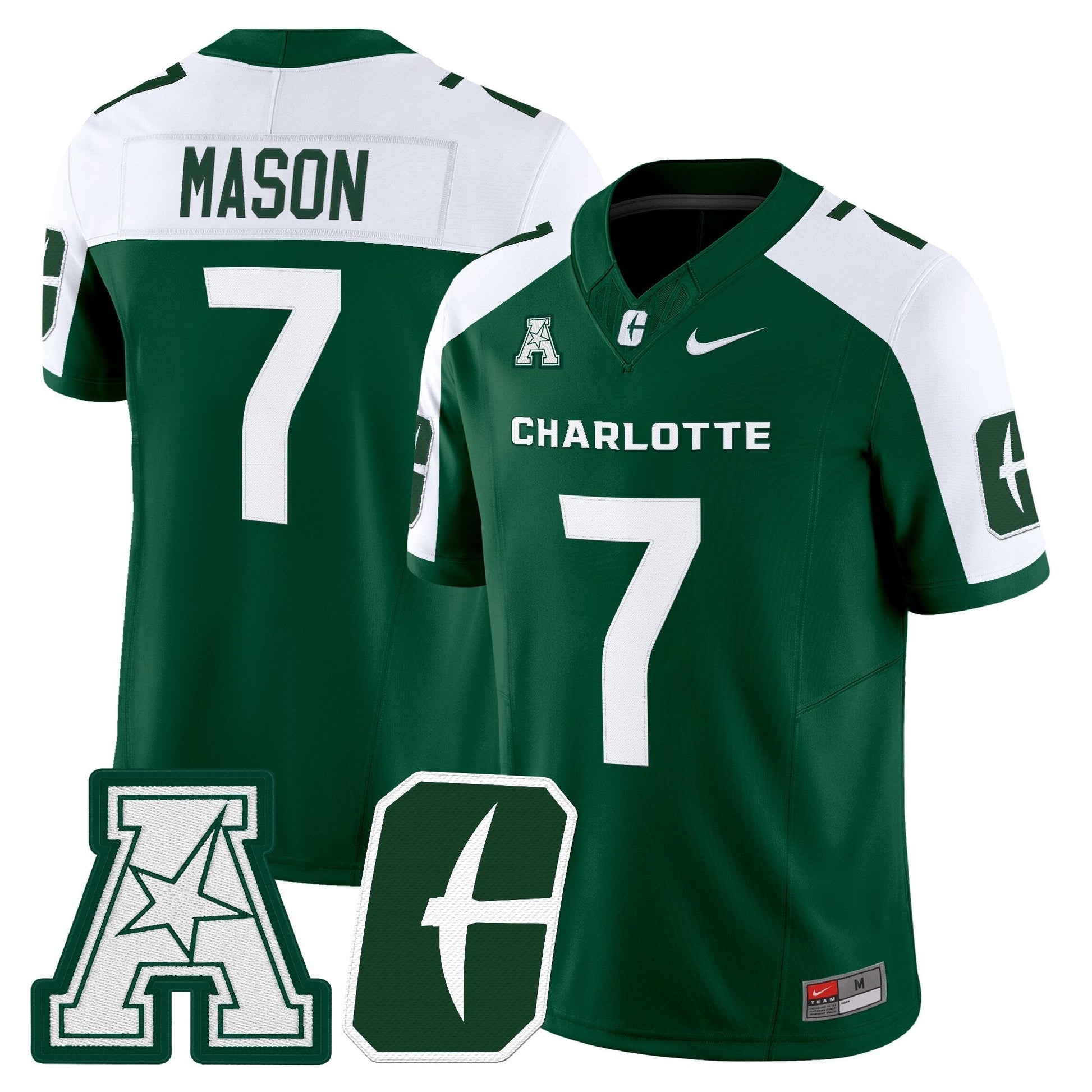 Green Alternate - E. Jai Mason