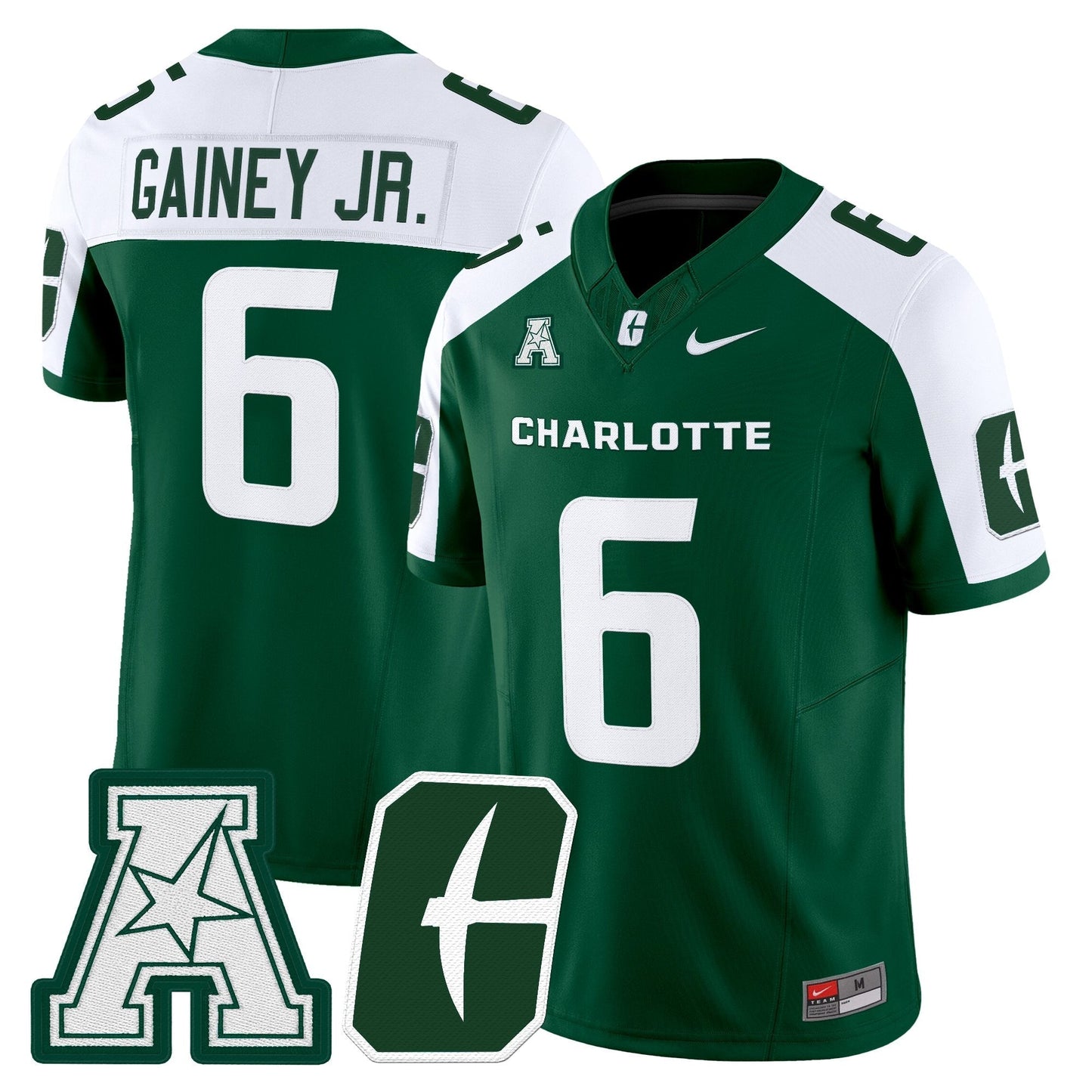 Green Alternate - Rod Gainey Jr.